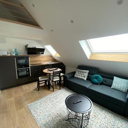 Appartement vue Port Boulogne-sur-Mer Extérieur photo