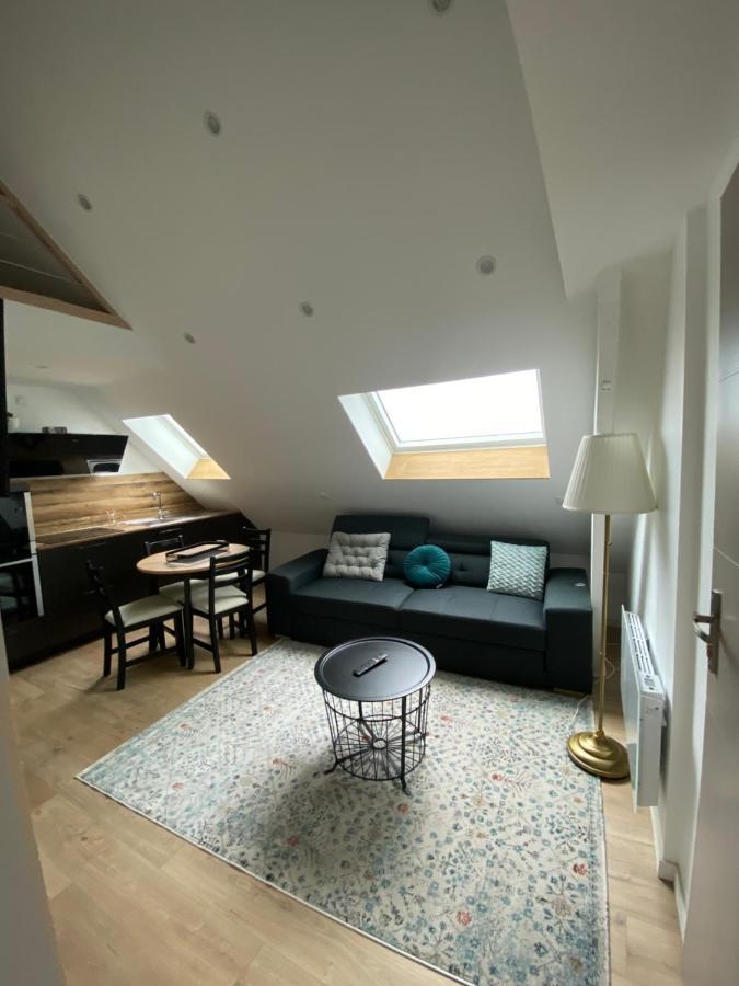 Appartement vue Port Boulogne-sur-Mer Extérieur photo
